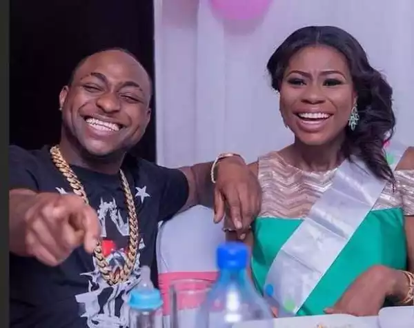 Davido & Babymama Settle Their Differences After Several Dirty Social Media Fights